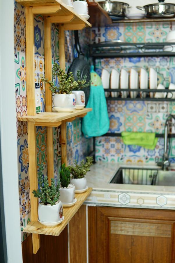Duy Canh Homestay Chi Khu Co Ong ภายนอก รูปภาพ