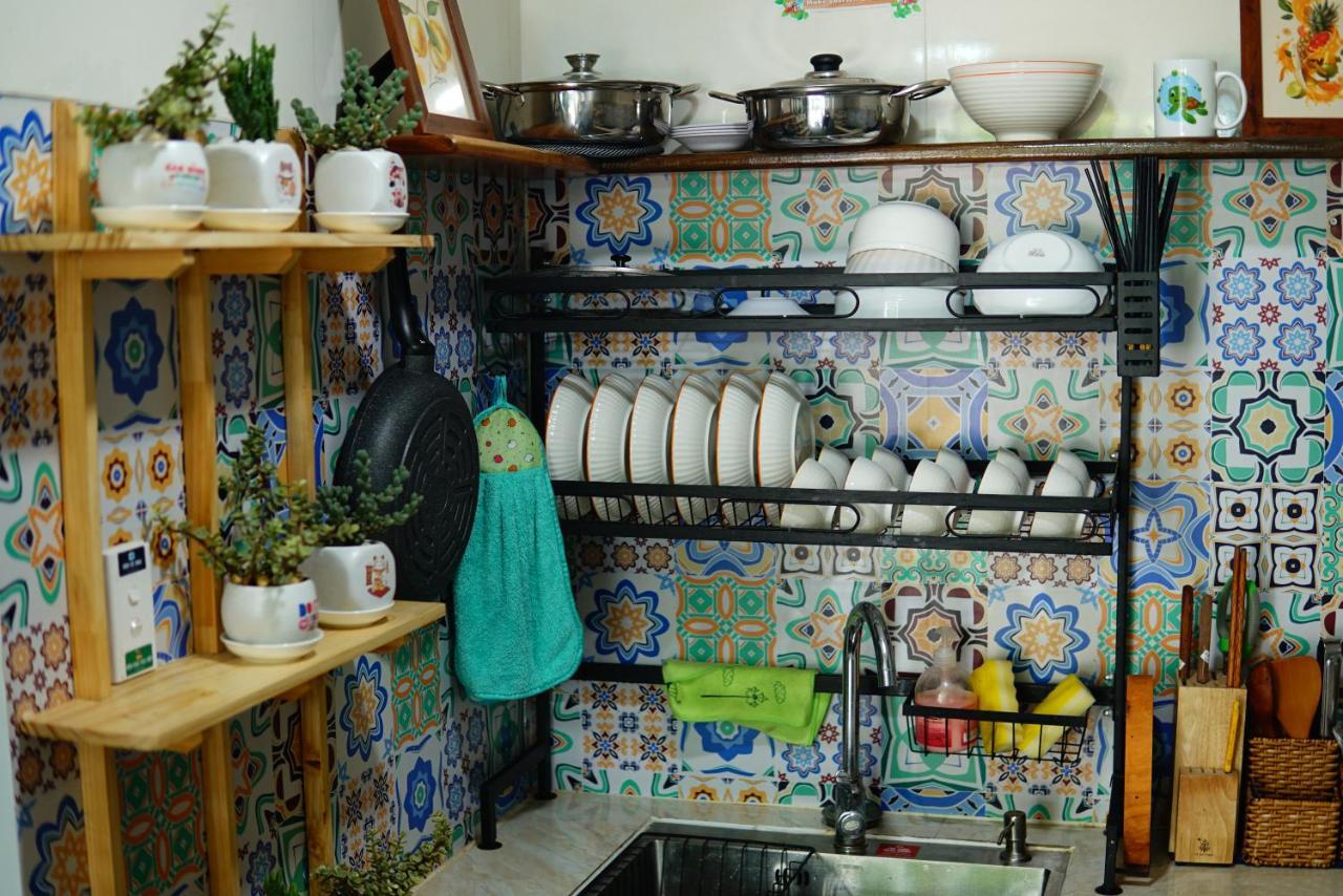 Duy Canh Homestay Chi Khu Co Ong ภายนอก รูปภาพ
