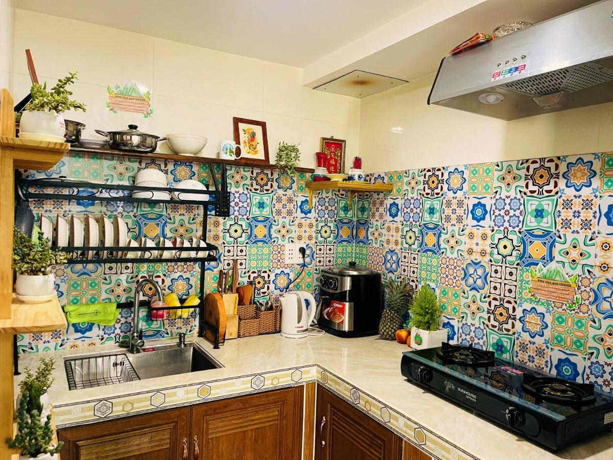 Duy Canh Homestay Chi Khu Co Ong ภายนอก รูปภาพ
