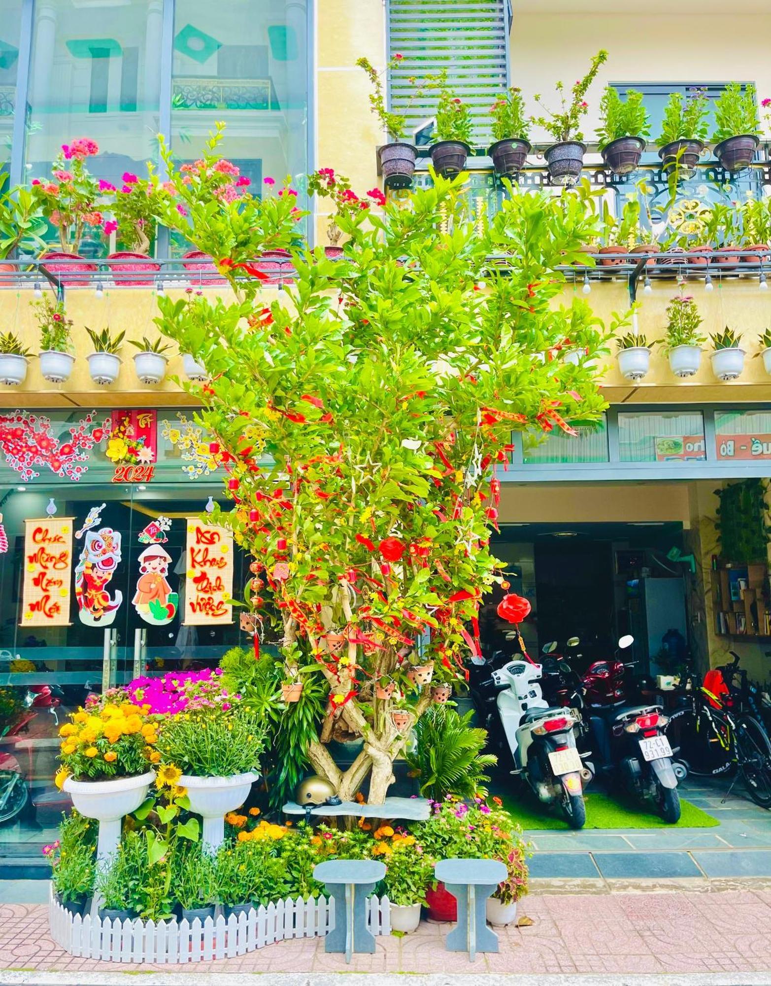 Duy Canh Homestay Chi Khu Co Ong ภายนอก รูปภาพ