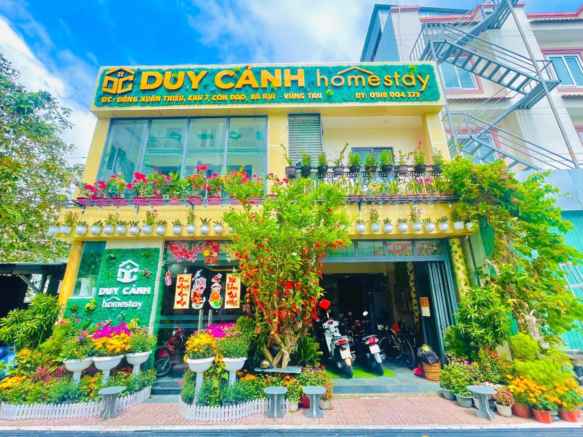 Duy Canh Homestay Chi Khu Co Ong ภายนอก รูปภาพ