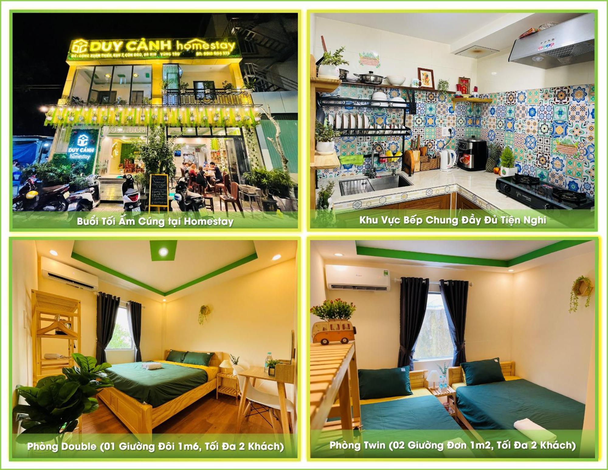Duy Canh Homestay Chi Khu Co Ong ภายนอก รูปภาพ